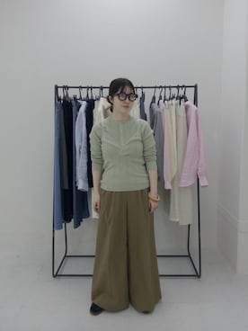 mocaさん(レディース・160cm)の春コーディネート