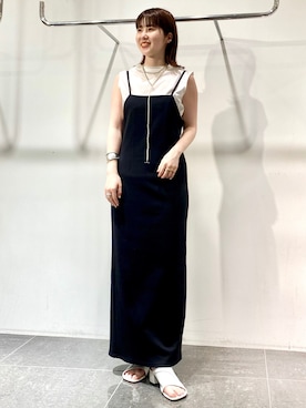 mocaさん(レディース・160cm)の夏コーディネート