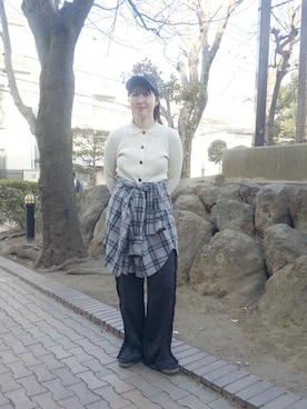 mocaさん(レディース・160cm)の春コーディネート