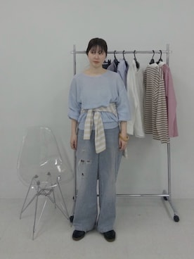 mocaさん（レディース・160cm）の春コーディネート
