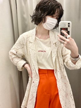 mocaさん（レディース・160cm）の春コーディネート