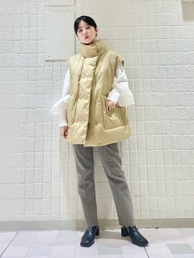 mocaさん（レディース・160cm）の秋コーディネート