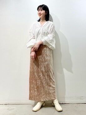 mocaさん（レディース・160cm）の秋コーディネート