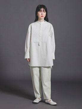 mocaさん（レディース・160cm）の秋コーディネート