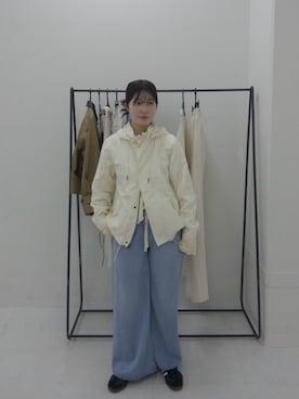 「URBAN RESEARCH Sonny Label（アーバンリサーチサニーレーベル）のアイテム（パンツ）」を使った、mocaさん（レディース・160cm）の春コーディネート