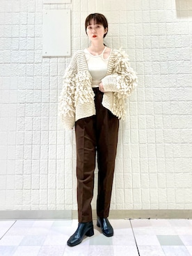 mocaさん（レディース・160cm）の秋コーディネート