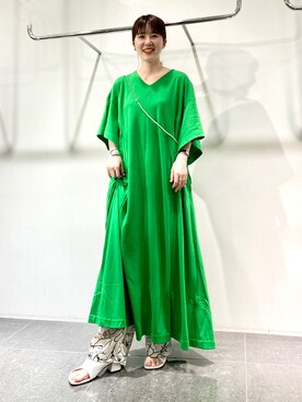 mocaさん(レディース・160cm)の夏コーディネート