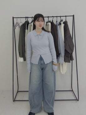 mocaさん（レディース・160cm）の春コーディネート