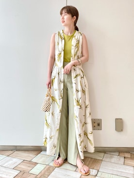 mocaさん(レディース・160cm)の夏コーディネート