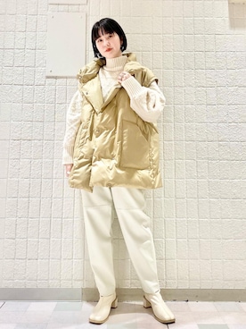 mocaさん（レディース・160cm）の冬コーディネート