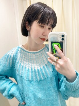 mocaさん（レディース・160cm）の冬コーディネート