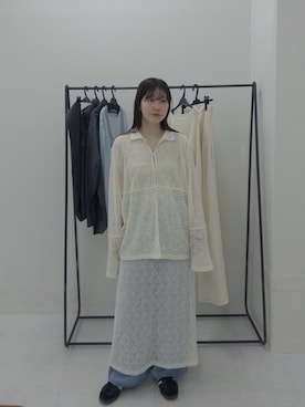「URBAN RESEARCH Sonny Label（アーバンリサーチサニーレーベル）のアイテム（パンツ）」を使った、mocaさん（レディース・160cm）の春コーディネート