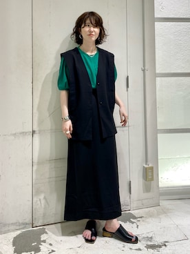 mocaさん（レディース・160cm）の春コーディネート