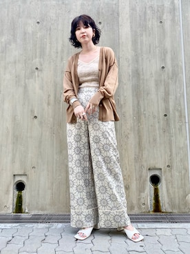 mocaさん（レディース・160cm）の春コーディネート