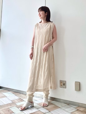 mocaさん（レディース・160cm）の夏コーディネート