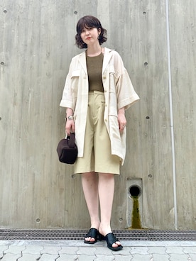 mocaさん（レディース・160cm）の春コーディネート