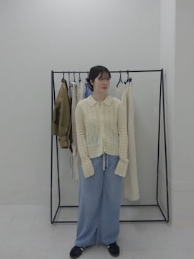 「URBAN RESEARCH Sonny Label（アーバンリサーチサニーレーベル）のアイテム（パンツ）」を使った、mocaさん（レディース・160cm）の春コーディネート