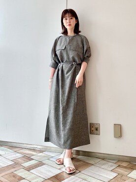 mocaさん（レディース・160cm）の夏コーディネート