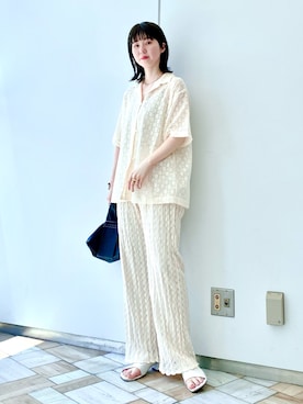 mocaさん(レディース・160cm)の夏コーディネート