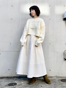 mocaさん(レディース・160cm)の秋コーディネート