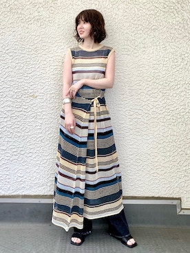 mocaさん(レディース・160cm)の夏コーディネート