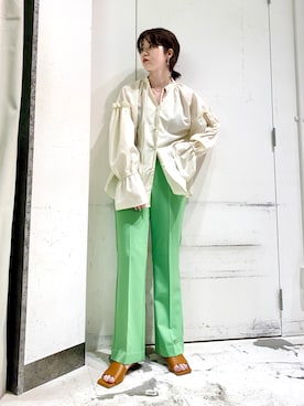 mocaさん(レディース・160cm)の春コーディネート