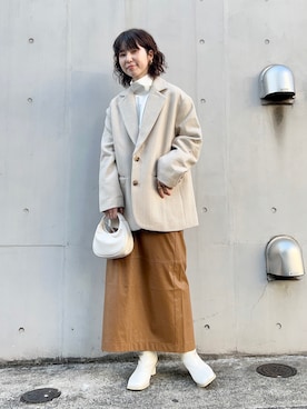 mocaさん(レディース・160cm)の秋コーディネート