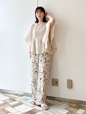 mocaさん(レディース・160cm)の夏コーディネート