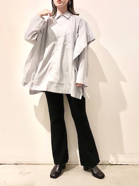 mocaさん(レディース・160cm)の秋コーディネート