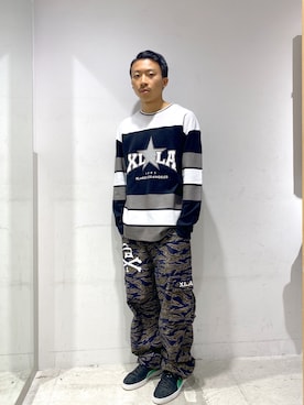 下山　大成さんのコーディネート