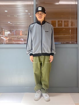 「茶割」｜「アイテム（ジャケット/アウター）」を使った、下山　大成さん（メンズ・168cm）の夏コーディネート