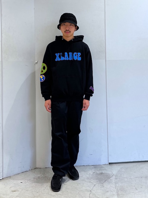 XLARGEパーカー FLOWER PULLOVER HOODED SWEAT（パーカー）｜XLARGE（エクストラ