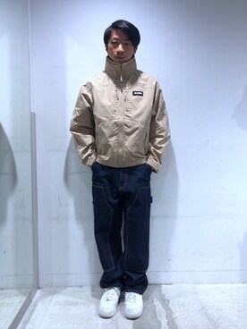 「茶割」｜「アイテム（ジャケット/アウター）」を使った、下山　大成さん（メンズ・168cm）の冬コーディネート