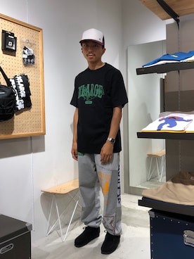 下山　大成さんのコーディネート