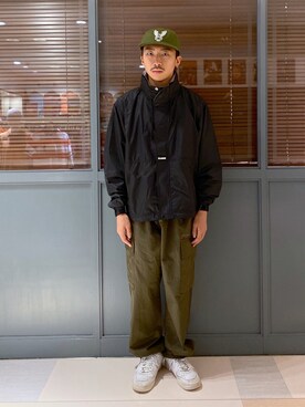 「茶割」｜「アイテム（ジャケット/アウター）」を使った、下山　大成さん（メンズ・168cm）の夏コーディネート