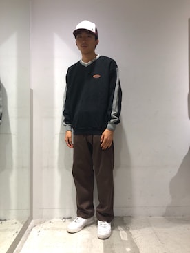 下山　大成さんのコーディネート