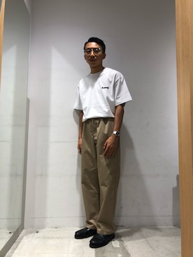 下山　大成さんのコーディネート