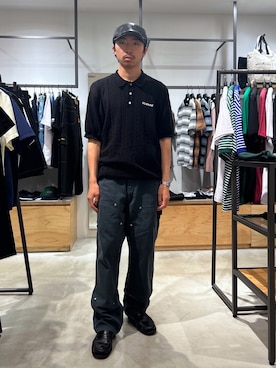 「茶割」｜下山　大成さん（メンズ・168cm）の夏コーディネート