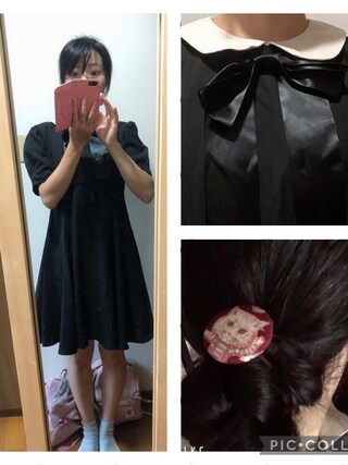 Ank Rouge アンクルージュ の ストロベリーエンブロイダリーフリルワンピース ワンピース Wear