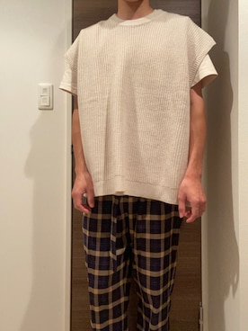 光さん(メンズ・180cm)の秋コーディネート