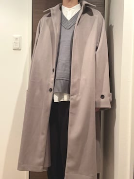 光さん(メンズ・180cm)の冬コーディネート