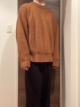光さん(メンズ・180cm)の冬コーディネート
