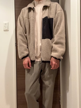 光さん（メンズ・180cm）の冬コーディネート