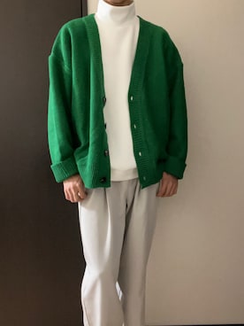 「LILL (リル)」｜光さん（メンズ・180cm）の冬コーディネート