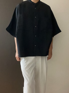 「SENSE OF PLACE by URBAN RESEAR」｜「アイテム（アクセサリー）」を使った、光さん（メンズ・180cm）の夏コーディネート