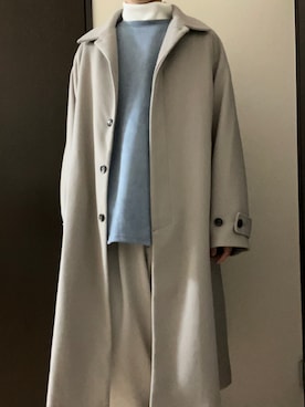 「LILL (リル)」｜光さん（メンズ・180cm）の冬コーディネート