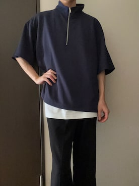 「LILL (リル)」｜光さん（メンズ・180cm）の夏コーディネート