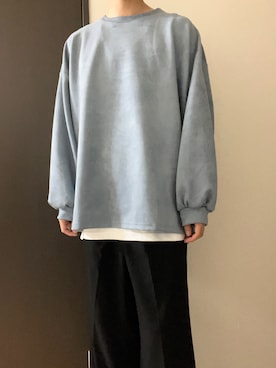 「LILL (リル)」｜光さん（メンズ・180cm）の秋コーディネート
