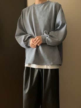 「LILL (リル)」｜光さん（メンズ・180cm）の春コーディネート