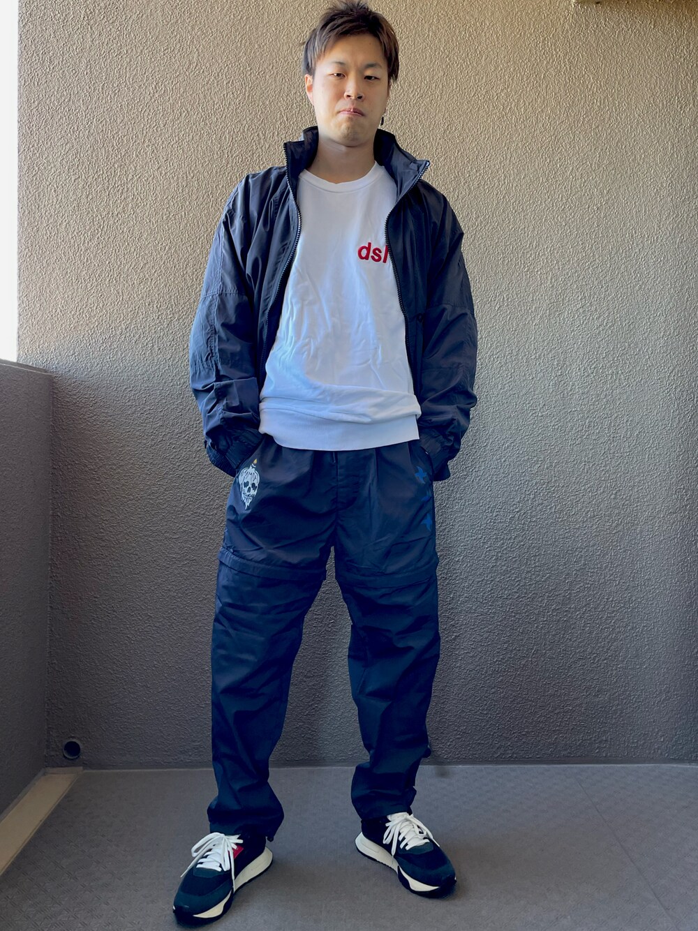 DIESEL（ディーゼル）の「メンズ ジャケット ナイロンジャケット